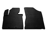 Kia Sorento II XM 2009-2014 гг. Передние резиновые коврики 2012-2014 (2 шт, Stingray Premium) фото 1