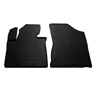 Передние резиновые коврики 2012-2014 (2 шт, Stingray Premium) Kia Sorento II XM 2009-2014 гг.