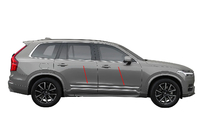 Volvo XC90 2015- гг. Молдинги на двери Нержавеющая сталь (4 шт) фото 1