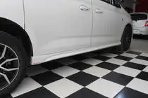Volkswagen Caddy 2020- гг. Боковые Пороги Meliset (грунтованные под покраску) фото 3