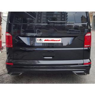 Пластиковая накладка на багажник (под покраску) Volkswagen T6 2015-2024 гг. фото 4