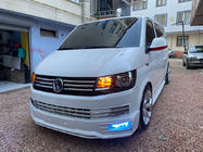 Volkswagen T6 2015-2024 гг. Накладка на передний бампер Genis 2015-2018 (грунт под покраску) фото 3