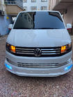 Volkswagen T6 2015-2024 гг. Накладка на передний бампер Genis 2015-2018 (грунт под покраску) фото 2