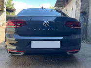 Volkswagen Passat B8 2015-2023 гг. Насадки на глушитель V2 SD/SW (2019+, 3 шт, нержавейка) фото 1