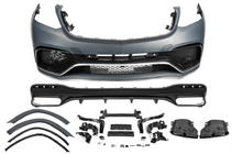 Mercedes GL/GLS class X166 2012-2019 гг. Комплект обвеса с задним диффузором AMG V1 (GLS63) фото 1