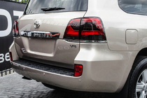 Toyota Land Cruiser 200 2007-2021 гг. Задние Фонари 2007-2015 V2 (Дизайн 2016+) фото 1
