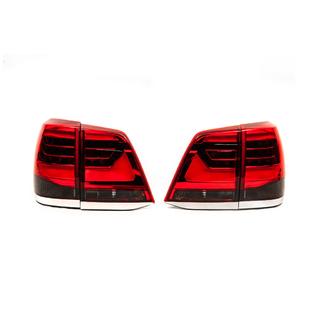 Задние Фонари 2007-2015 V2 (Дизайн 2016+) Toyota Land Cruiser 200 2007-2021 гг. фото 3
