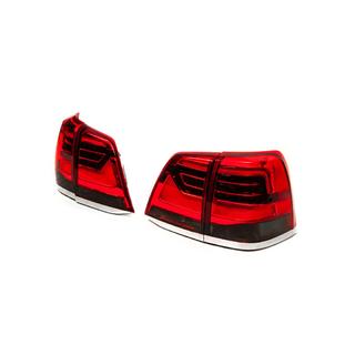 Задние Фонари 2007-2015 V2 (Дизайн 2016+) Toyota Land Cruiser 200 2007-2021 гг. фото 2