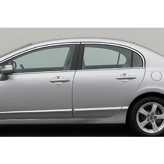 Чашечки под ручки дверей (4 шт., пластик) Honda Civic Sedan VIII 2006-2011 гг. фото 1