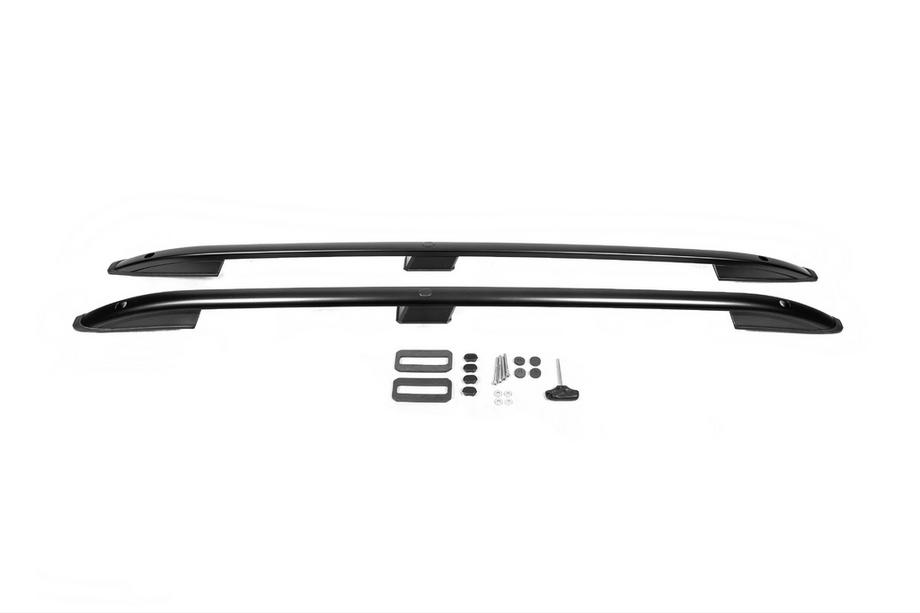 Citroen C-3 Picasso 2010-2017 гг. Рейлинги Skyport (черные) Image