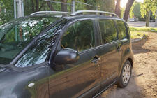 Citroen C-3 Picasso 2010-2017 гг. Рейлинги Skyport (серебристые) фото 4