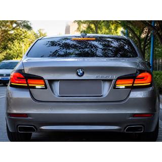 Задние фонари (дизайн LCI) BMW 5 серия F10/F11 2010–2016 гг. фото 1