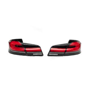 Задние фонари (дизайн LCI) BMW 5 серия F10/F11 2010–2016 гг. фото 3