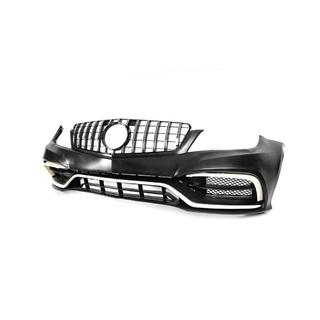 Комплект обвеса в стиле W205 Mercedes C-class W204 2007-2015 гг. фото 3
