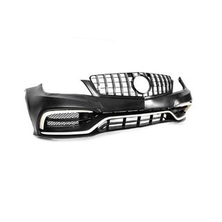 Комплект обвеса в стиле W205 Mercedes C-class W204 2007-2015 гг. фото 4