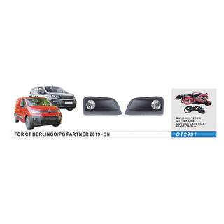 Комплект Противотуманных Фар Peugeot Partner/Rifter 2019- гг.