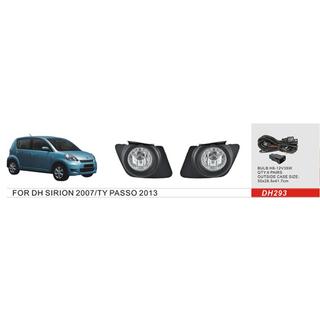 Комплект Противотуманных Фар Daihatsu Sirion 2005-2015 гг.