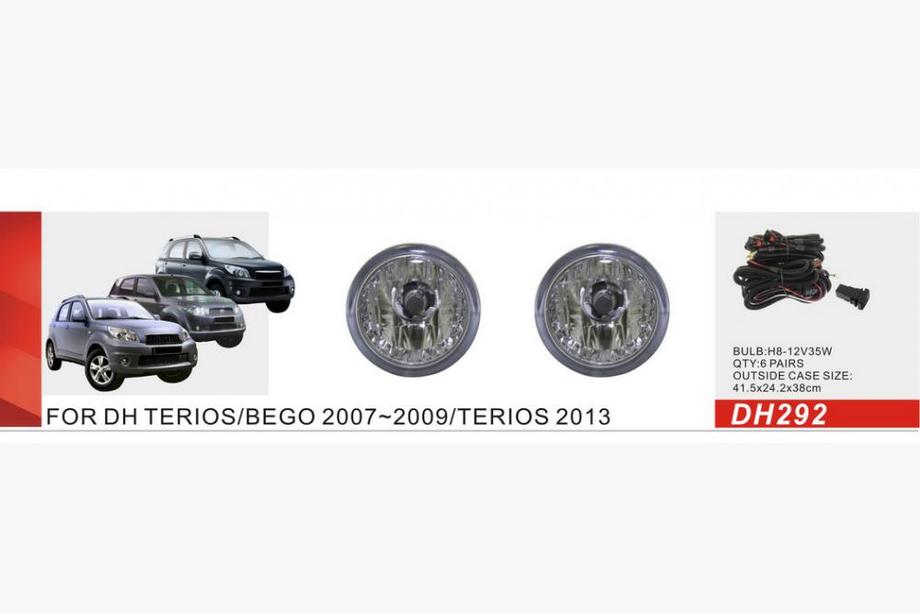 Daihatsu Terios 2006-2017 гг. Комплект Противотуманных Фар Image