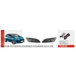 Противотуманные фары (2013-2017, Галогенные) Ford Fiesta 2008-2017 гг.