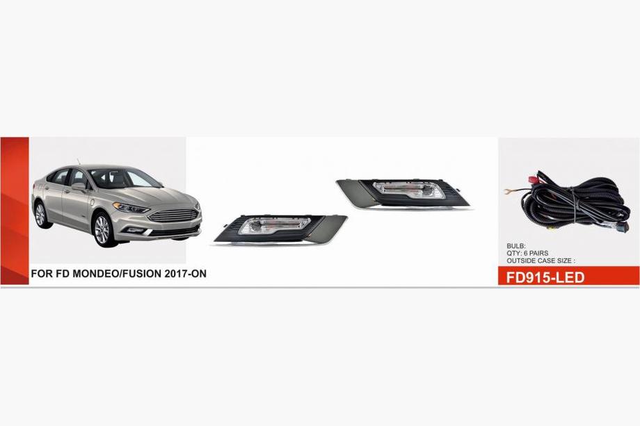 Ford Fusion 2012-2020 гг. Противотуманные фары LED (2017+) Image