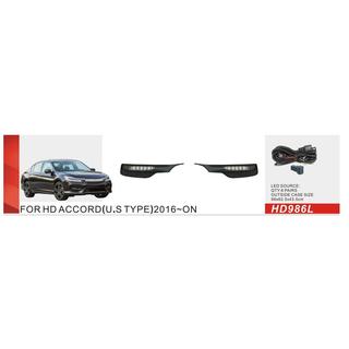 Противотуманные фары US-type (2017-2020, LED)