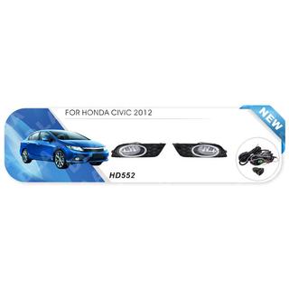 Противотуманные фары 2011-2013 (Галогенные) Honda Civic Sedan IX 2011-2016 гг.