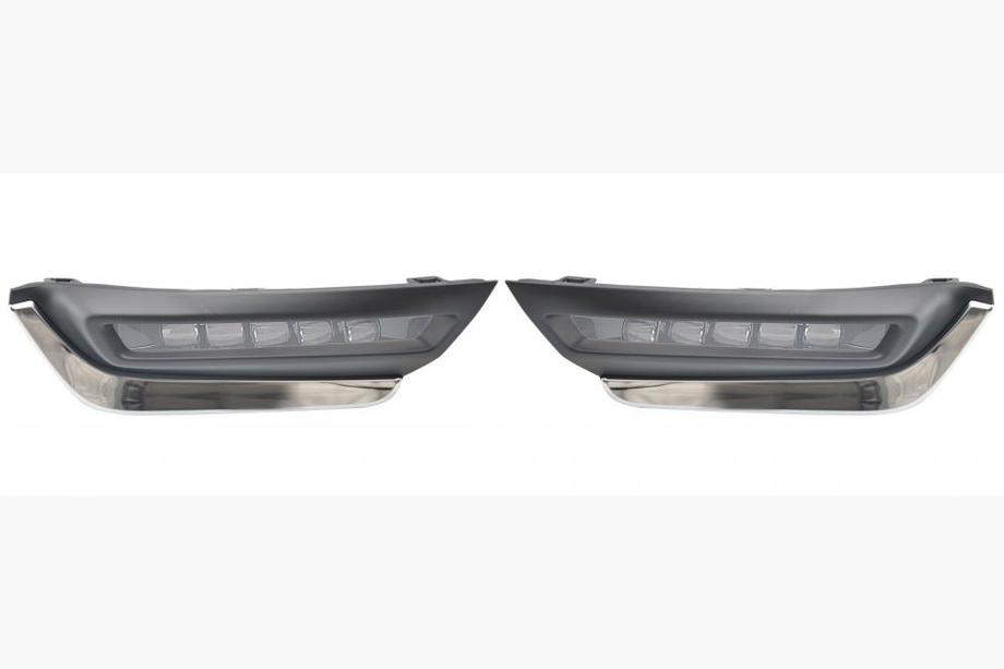 Honda CRV 2017-2022 гг. Противотуманные фары LED 2017-2019 US-type Image