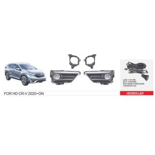 Противотуманные Фары 2019-2022 US-Type (LED V1) Honda CRV 2017-2022 гг.