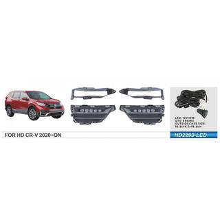 Противотуманные Фары 2019-2022 US-Type (LED V2) Honda CRV 2017-2022 гг.
