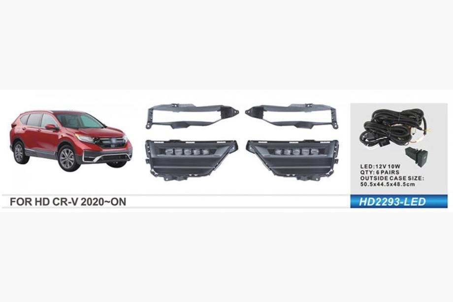 Honda CRV 2017-2022 гг. Противотуманные Фары 2019-2022 US-Type (LED V2) Image