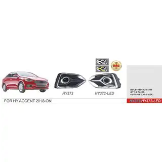 Противотуманные Фары (Галогенные) Hyundai Accent 2017-2023 гг.