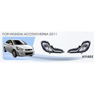 Противотуманные Фары (Галогенные) Hyundai Accent 2011-2017 гг.