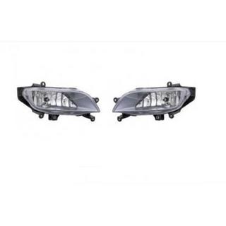 Противотуманные Фары (Галогенные) Hyundai H300, H1, Starex 2008-2020 гг. фото 2