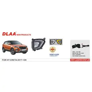 Противотуманные фары LED Hyundai Creta 2014-2020 гг.