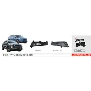 Противотуманные фары 2015-2018 (2шт, Галогенные) Hyundai Tucson TL 2016-2021 гг. фото 2