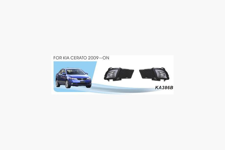Kia Cerato 2 2010-2013 гг. Противотуманные Фары (Галогенные) Image