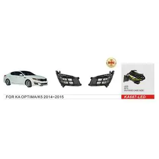 Противотуманные фары 2013-2015 (Галогенные) Kia Optima 2010-2016 гг.