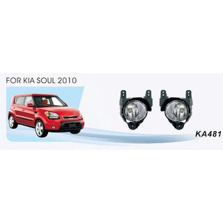 Противотуманные фары 08-11 (Галогенные) Kia Soul I 2008-2013 гг.