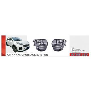 Противотуманные фары 2015-2018 (Галогенные) Kia Sportage 2015-2021 гг.