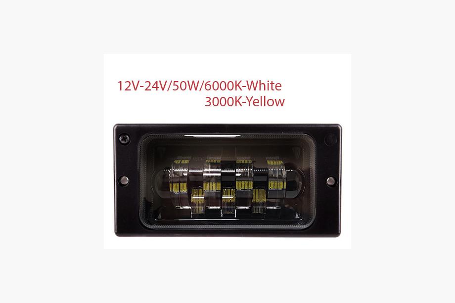 ВАЗ 2110-21115 1995-2015 гг. Противотуманные фары LED (2 шт) Image