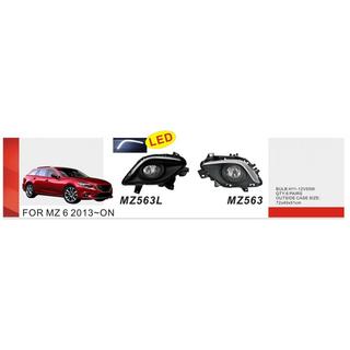 Противотуманные фары 2013-2015 (2 шт, галогенные) Mazda 6 2012-2024 гг.