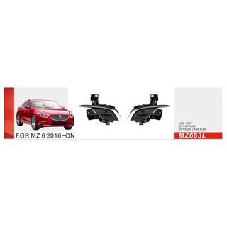 Противотуманные фары LED 2016-2018 (2 шт) Mazda 6 2012-2024 гг.