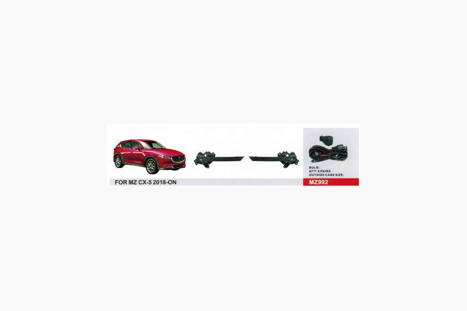 Mazda CX-5 2017–2025 гг. Противотуманные фары LED (2 шт) Image
