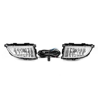 Противотуманные фары (2 шт, галоген) Mitsubishi Lancer 9 2004-2008 гг. фото 3
