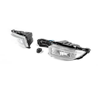 Противотуманные фары (2 шт, галоген) Mitsubishi Lancer 9 2004-2008 гг. фото 4