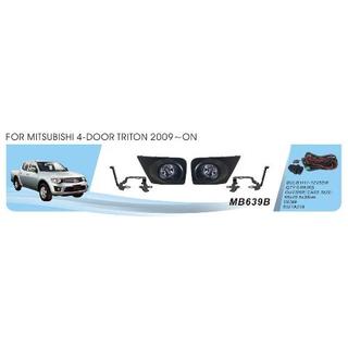 Противотуманные фары 2006-2011 (2 шт, Галоген) Mitsubishi L200 2006-2015 гг.