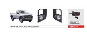Mitsubishi L200 2015-2024 гг. Противотуманные фары 2019+ (2 шт, галоген) фото 1
