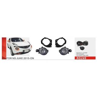Противотуманные фары 2015-2019 (2 шт, Галоген) Nissan Juke 2010-2019 гг.