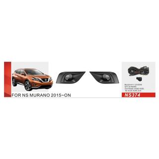 Противотуманные фары 2014-2018 (2 шт, галогенные) Nissan Murano 2014- гг.
