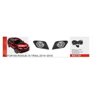 Противотуманные фары 2014-2016 (Полный комплект) Nissan X-trail T32/Rogue 2014-2021 гг.
